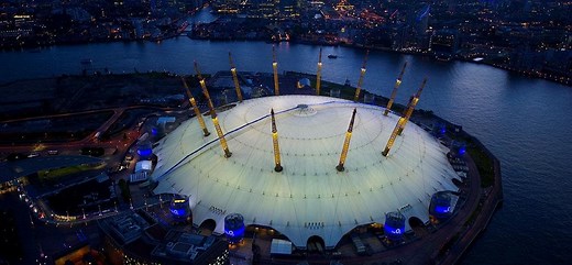 Up at The O2 Climbing Experience Experience Days Vouchers