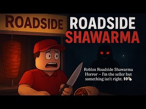 Roblox | Roadside shawarma 🌯