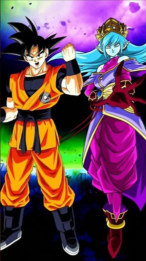 Who is Stronger Aeos Vs CC Goku #ccgoku #aeos #sdbh #anime #dragoball
