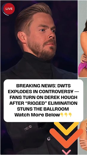 Full story: https://americanews365.azontree.com/breaking-news-dwts-explodes-in-controversy-fans-turn-on-derek-hough-after-rigged-elimination-stuns-the-ballroom-💥💃/ | 5Dmindflow