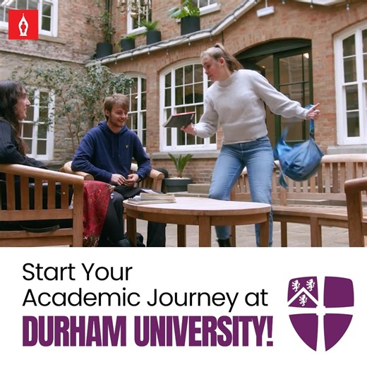Durham University is a reputed public research university and one of the oldest universities in the UK. The university has an extraordinary collegiate community, outstanding teaching and research excellence, and a unique and historic setting. 𝐖𝐡𝐲 𝐒𝐭𝐮𝐝𝐲 𝐚𝐭 𝐃𝐮𝐫𝐡𝐚𝐦 𝐔𝐧𝐢𝐯𝐞𝐫𝐬𝐢𝐭𝐲? • Ranked 78th in the QS World University Rankings 2024. • Durham City is recognized as a UNESCO World Heritage Site in the North East of England. • Scholarships are available. • Students can be invol