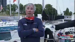 The distance racers set off on a long and winding course across Lake Michigan while the bouy racers got in three additional races on Saturday at the Helly Hansen Sailing World Regatta Series in Chicago. #SailingWorldRegattaSeries #RegattaSeries #SailingWorldSeries #HellyHansenSailingWorldRegattaSeries #SailingRegattas #Sailing #OneDesignSailing #Racing #SailingRacing #SailGram #Onedesign #HHSWRSCHI23 #quantumsails #marlowropes #riggedbymarlow #hellyhansen #hellyhansensailing #mountgayrum #sunsai