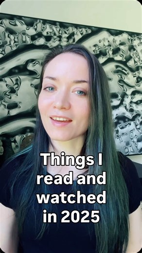 My top MUSIC of 2025 mix is on Patreon but here are my top books and films for free (if the algorithm dares to share this with you). Human artists made and released lots of good things this year! One of the films is officially from 2024 but sssshhhhhhhh Happy new year to all my beloved cunts and queens 🤍 | Zanias