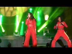 SledgeHammer - Fifth Harmony Live at Universal Mardigras Orlando HD