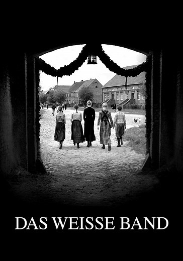 Das weiße Band - Eine deutsche Kindergeschichte - Stream: Online