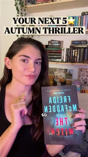 Book review (no spoilers): The Witch by Freida McFadden ⭐️🐈‍⬛ #witchyreads #booktok #thrillerbook