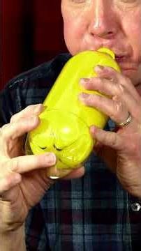 How to Blow Up A Balloon Inside A Bottle...