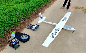 ［航模］FMS ASW-17滑翔机