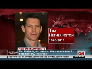 CNN: Tim Hetherington killed in Misrata, Libya