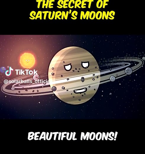 The Secret of Saturn's Moons Revealed | Discover the Solar System's Mysteries!