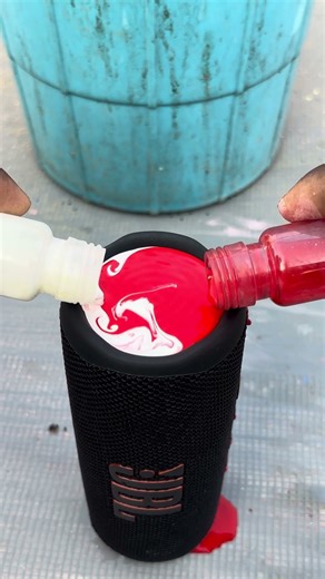 Bass power colour mix !! #ytshorts #shorts #trending #youtubeshorts