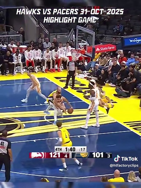 Hawks vs Pacers Game Highlights: October 31, 2025