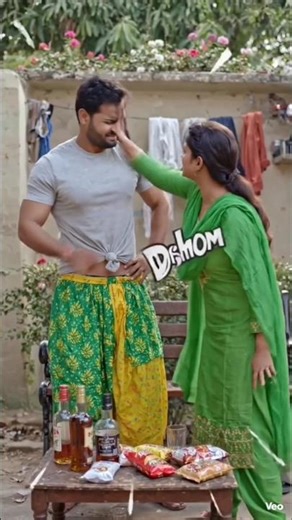 "देश बदलने की बात… और पहन रखी थी बीवी की सलवार 😂🔥 | Ballu X Comedy"