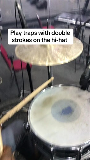 Master Double Strokes on Hi-Hat for Trap Beats