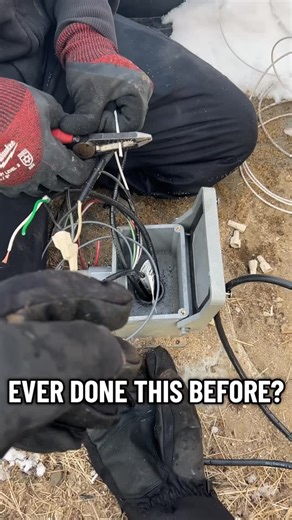 In Power Electric on Instagram: "⚡️Here we are installing a septic pump for our customer where the cords weren’t long enough to make it inside of the trailer and also did not fit in the conduit. So we spliced it and wired it up in a switch circuit so the float would work properly and we could go further away from the tank. #electricianlife #electrician #sparkylife #sparky #electricalcontractor"