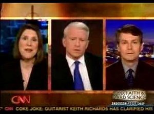 Creationism debate on CNN's "Anderson Cooper 360"