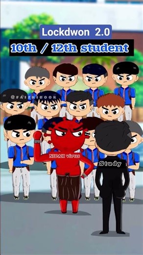 🦠 Corona Virus 😷 #coronavirus #lockdown2.0 #lockdownprotocol #lockdown #lockdown2020 #students