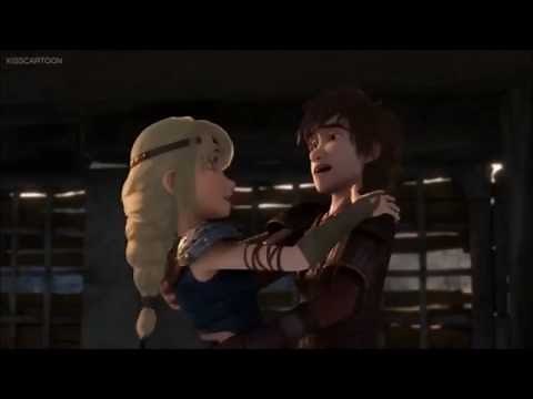 RTTE // Sᴇᴀsᴏɴ 3 Eᴘɪsᴏᴅᴇ 8~ Astrid saves and hugs Hiccup (SPOILERS)