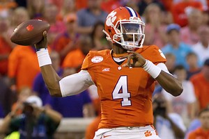 Watson watch: Clemson QB looking for fast start