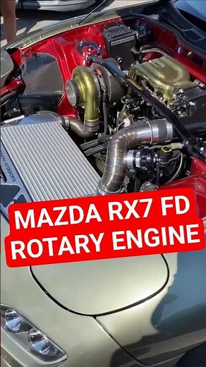 The LEGENDARY Mazda RX-7 FD
