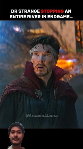 Doctor Strange Stops the River | Epic Magic Scene | Marvel Short Video #Shorts #marvel #ytshorts
