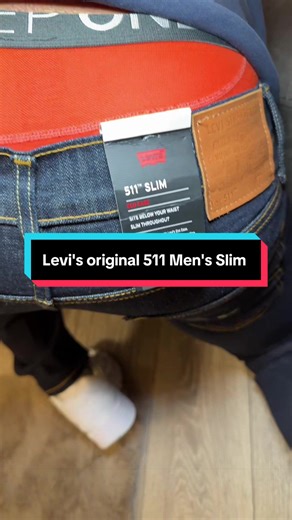 Discover Levi's 511 Denim Jeans: The Perfect Fit