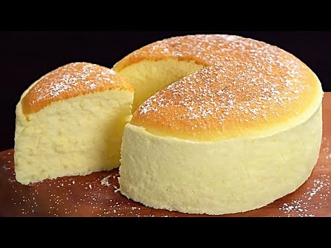 Dies ist kein Kuchen, sondern eine echte flauschige Wolke. Kochen und genießen. Joghurtkuchen # 140