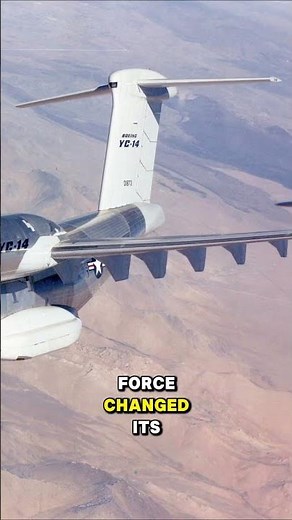 Boeing YC-14 – The Jet That Was Too Advanced to Fly✈️BoeingYC14 #AviationHistory #MilitaryAircraft