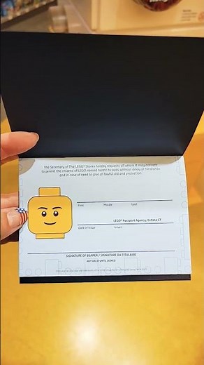 Free LEGO passports at the LEGO Store #lego