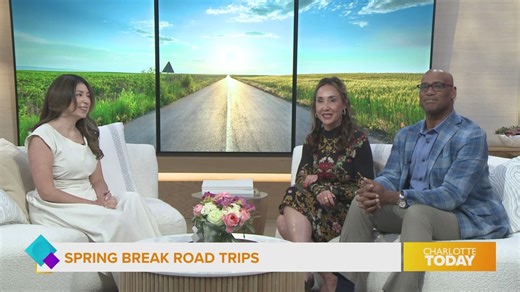 Spring break escapes within 90 minutes