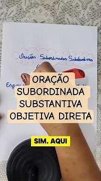 The subordinate noun clause functioning as a direct object. #subordinatenounclauses