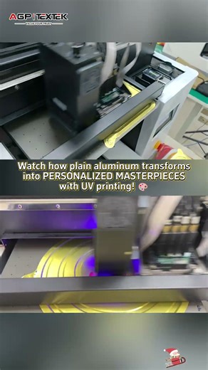 Our Hybrid UV Printers offer high-speed, direct-to-surface printing on aluminum food packaging boxes