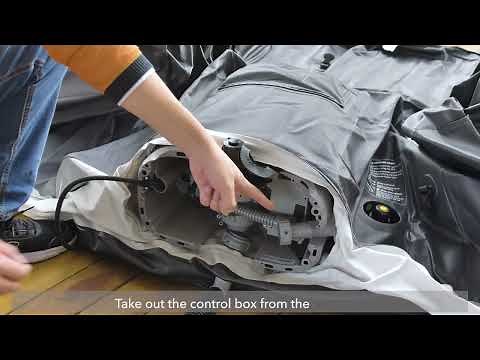 MSPA-HOW TO DISASSEMBLE A CONTROL BOX URBAN & MUSE