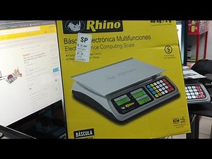 RHINO BAR-8RS Bascula