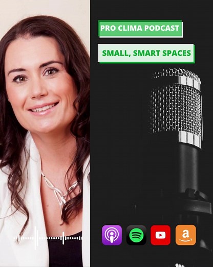 How can we make high-performance, energy-efficient homes achievable for more New Zealanders? In this episode of the pro clima Podcast, architectural designer Sharon Robinson from Smart Living Spaces shares her innovative approach - Small, Smart Spaces. By combining the best of group housing, bespoke design, and offsite construction, Sharon is redefining what accessible, sustainable living can look like. She also dives into the real-world benefits of Homestar-rated homes, from up to 50% lower ene