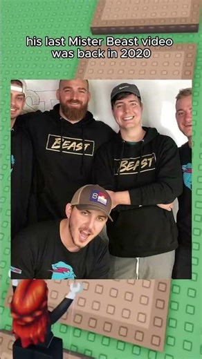 What Happened to MrBeast's Old Crew 😭 #roblox #rblx #mrbeast