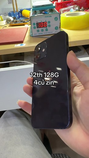 Giá iPhone 12 Thường 128GB Chỉ 4 Triệu
