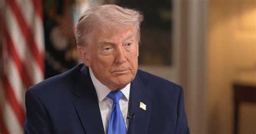 President Trump: 2026 60 Minutes Interview