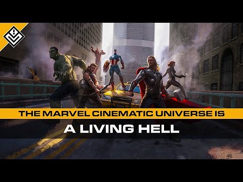 The Marvel Cinematic Universe Is a Living Hell