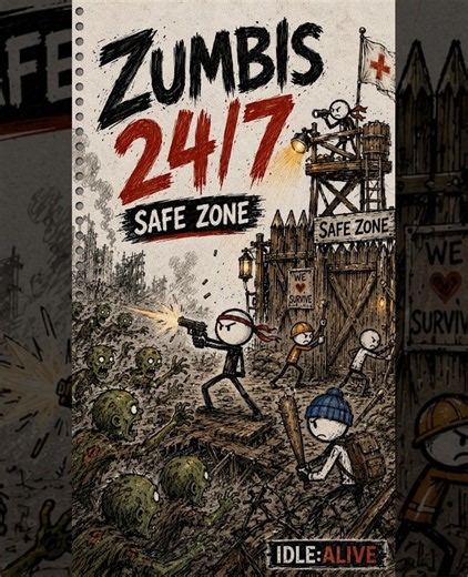 ÚLTIMA ZONA: Zombie Apocalypse 24/7 🧟 | FREE Lively Wallpaper