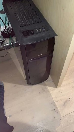 Computer POST issue. (Turns on, then off, then on again and stays on)