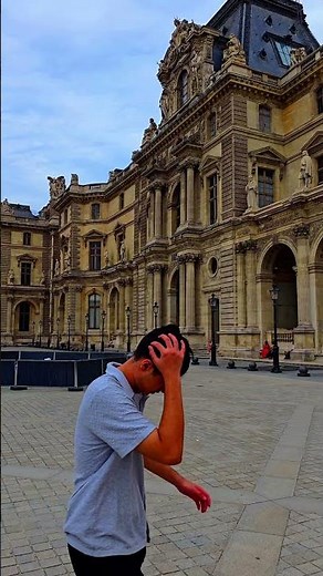 How the Louvre Looks When You Actually Go There #paris #reality #travel