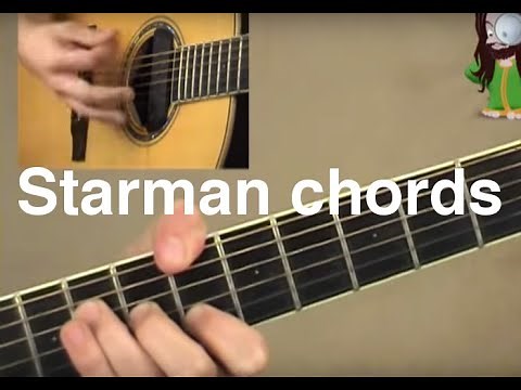 Starman chords
