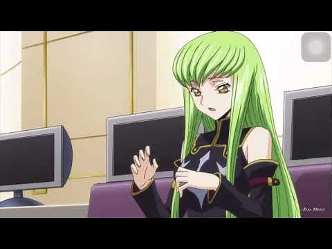 コードギアス C.C. 可愛いシーン Code Geass 反逆のルルーシュ