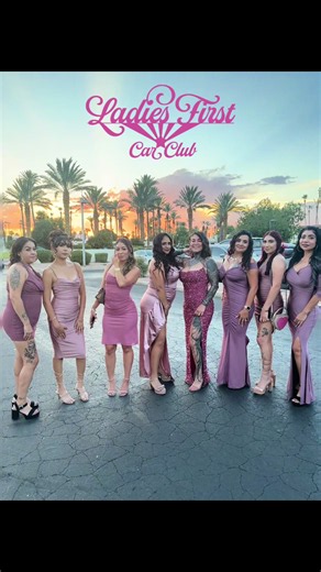 Arizona Sunsets with the Ladies | Lowrider Girl Car Club Cruise