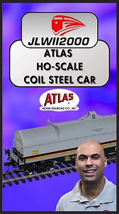 8.6K views · 244 reactions | James Wright @jlwii2000 showing off the Atlas Model Railroad Company, Inc. HO-Scale coil steel cars Get your order in at: https://www.trainworld.com Makes sure you check out James Wright on the JLWII2000 YouTube channel: https://www.youtube.com/@jlwii2000 #jlwii2000 #jameswright #trainworld #trainworldtv #trainland #hoscale #atlas #atlastrains | TrainWorld.com | Facebook