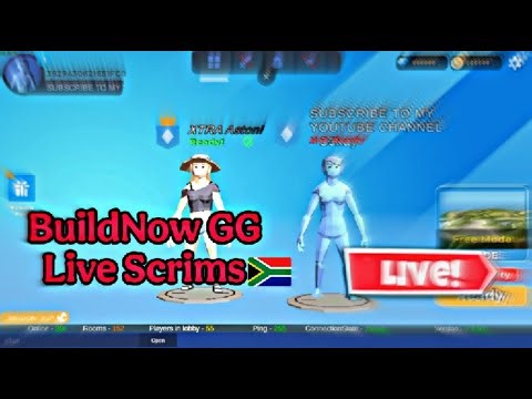 🔴 LIVE | BuildNow GG Customs & Scrims – Sweats Pull Up! 🚀