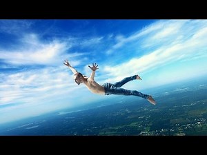 HOW TO FLY LIKE SUPERMAN - FLYING MAN