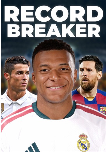 Kylian Mbappé set to break Lionel Messi Champions League record