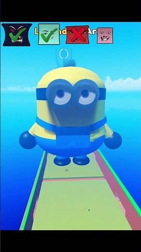 Minions 🔥 Vs Tsunami 🌊 | #roblox #robloxshorts #gaming
